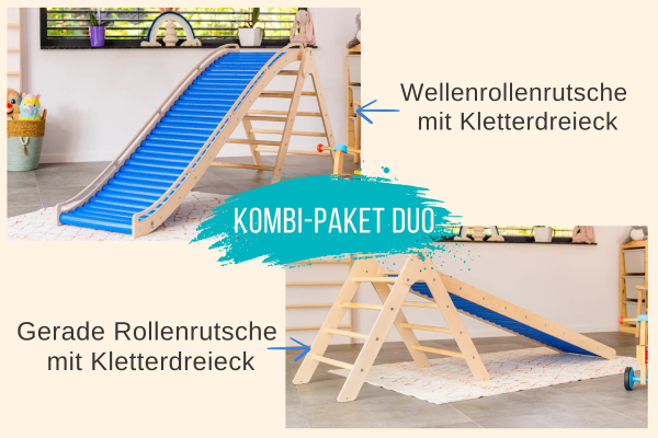 Rollenrutschenkombi-Paket "Duo"
